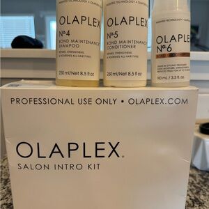 Olaplex Salon Intro Kit w/ No 4 5 & 6